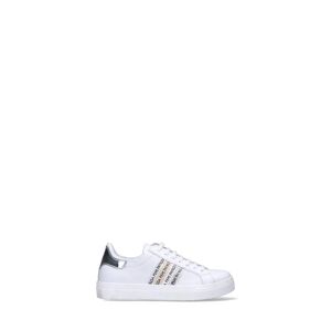 PATRIZIA PEPE JUNIOR Sneaker ragazza bianca in pelle BIANCO 36