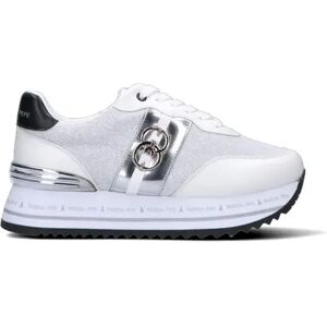 PATRIZIA PEPE JUNIOR Sneaker ragazza bianca/argento BIANCO 37