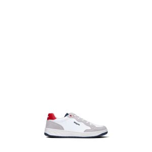 Blauer Sneaker ragazzo/a bianca in pelle BIANCO 39