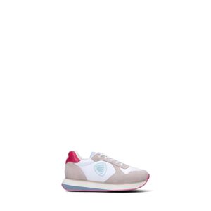 Blauer Sneaker ragazzo/a bianca/rosa in pelle MULTICOLOR 37