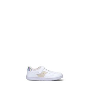 Saucony JAZZ COURT A/C Sneaker bimba bianca/beige BIANCO 37