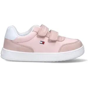 Tommy Hilfiger SNEAKERS BAMBINA ROSA ROSA 24