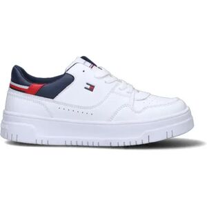 Tommy Hilfiger SNEAKERS RAGAZZO BIANCO BIANCO 35