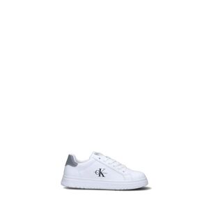 Calvin Klein Sneaker ragazzo bianche BIANCO 38