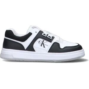 Calvin Klein Sneaker ragazzo nera/bianca NERO 36