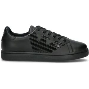 EA7 SNEAKERS RAGAZZO NERO NERO 35