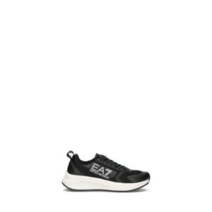 EA7 SNEAKERS RAGAZZO NERO NERO 35