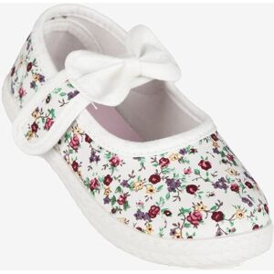 Original Marines Ballerine da bambina a fiori con strappo Ballerine bambina Bianco taglia 24