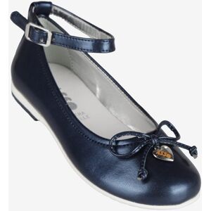 Asso Ballerine da bambina con fiocco Ballerine bambina Blu taglia 32