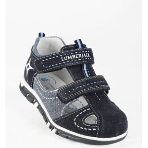 Lumberjack BILLY Sandali chiusi da bambino con strappi Sandali Bassi bambino Blu taglia 20