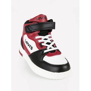 Levis BLOCK VIRV0012T Sneakers sportive alte da bambino Sneakers Alte bambino Nero taglia 32