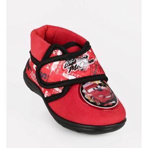 Disney Cars pantofole alte da bambino Pantofole bambino Rosso taglia 23