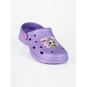 Lol Surprise! Ciabatte bimba modello crocs Ciabatte bambina Viola taglia 23/24