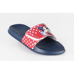 Disney Ciabatte in gomma Minnie con strappo Ciabatte bambina Blu taglia 31/32