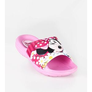 Disney Ciabatte in gomma Minnie da bambina Ciabatte bambina Fucsia taglia 35