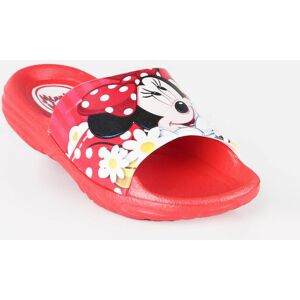 Disney Ciabatte in gomma Minnie da bambina Ciabatte bambina Rosso taglia 30