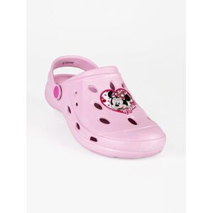 Disney Ciabatte Minnie bambina modello crocs Ciabatte bambina Rosa taglia 34/35