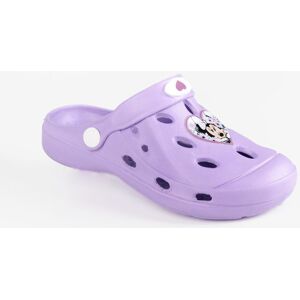 Disney Ciabatte Minnie bambina modello crocs Ciabatte bambina Viola taglia 30/31