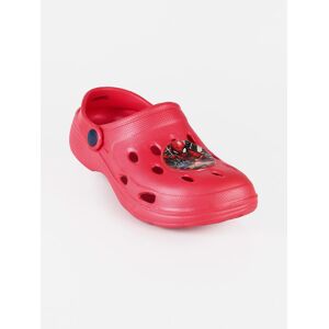 Marvel Ciabatte modello crocs Ciabatte bambino Rosso taglia 32/33