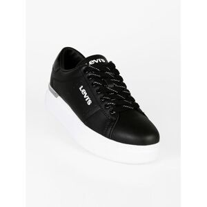 Levis Ellis Max VELM0001S Sneakers in ecopelle da ragazza Sneakers Basse bambina Nero taglia 36