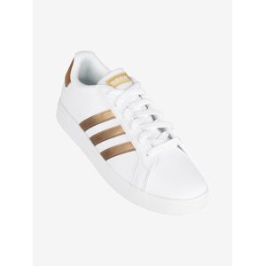 Adidas GRAND COURT 2.0K Sneakers basse ragazzi Sneakers Basse unisex bambino Bianco taglia 38.5