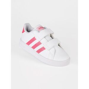 Adidas GRAND COURT I Sneakers basse con strappi Sneakers Basse bambina Bianco taglia 25