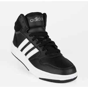 Adidas HOOPS MID 3.0 K Sneakers alte da ragazzi Sneakers Alte bambino Nero taglia 36.5