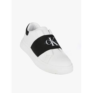 Calvin Klein LOW CUT Sneakers basse slip on da bambino Sneakers Basse bambino Bianco taglia 30