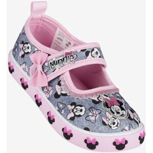 Disney Minnie Ballerina in tela bambina con stampa Ballerine bambina Rosa taglia 25