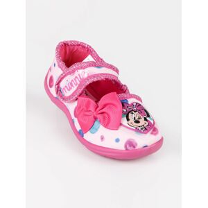 Disney Minnie pantofole a ballerina da bambina Pantofole bambina Rosa taglia 27