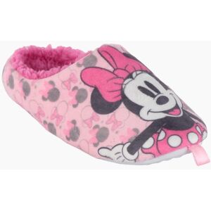 Disney Minnie Pantofole da bimba con stampa Pantofole bambina Rosa taglia 30/31