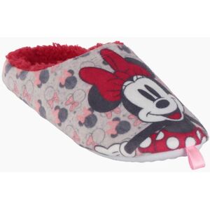 Disney Minnie Pantofole da bimba con stampa Pantofole bambina Rosso taglia 28/29