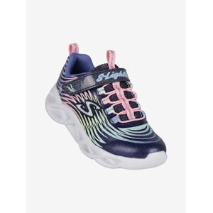 Skechers MYSTICAL BLISS Twisty Brights Sneakers con luci da bambina Sneakers Basse bambina Blu taglia 31