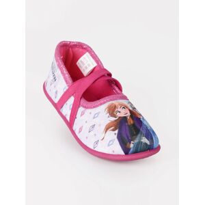 Disney Pantofole a ballerina da bambina Pantofole bambina Fucsia taglia 25