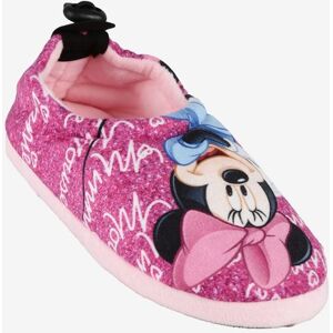 Disney Pantofole chiuse da bambini con stampa Pantofole unisex bambino Rosa taglia 31