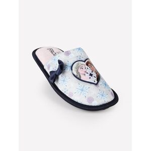 Disney Pantofole da bambina in tessuto Pantofole bambina Blu taglia 32/33