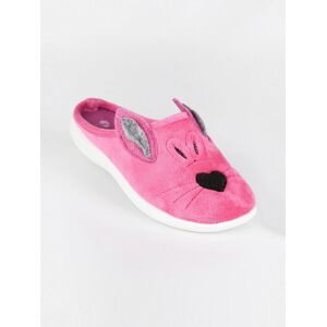 Inblu pantofole morbide Pantofole bambina Fucsia taglia 28