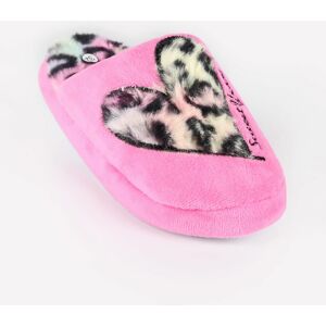 Sweet Pantofole pelose da bambina Pantofole bambina Fucsia taglia 30