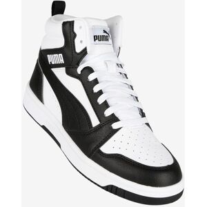 Puma Rebound v6 Mid Sneakers alte da ragazzi Sneakers Alte unisex bambino Nero taglia 38