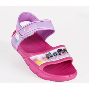 Lol Surprise! Sandali mare da bambina con strappo Ciabatte bambina Fucsia taglia 30/31