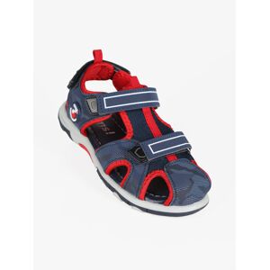 Original Marines Sandali mimetici con strappi da bambino Sandali Bassi bambino Blu taglia 31