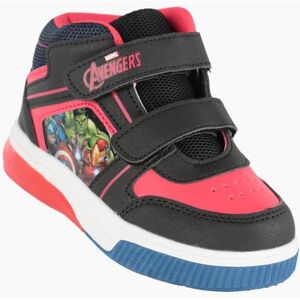 Marvel Sneakers alte da bambino con luci Sneakers Basse bambino Nero taglia 29