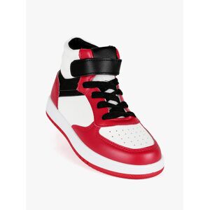 Bacio & Bacio Sneakers alte da bambino Sneakers Alte bambino Rosso taglia 32