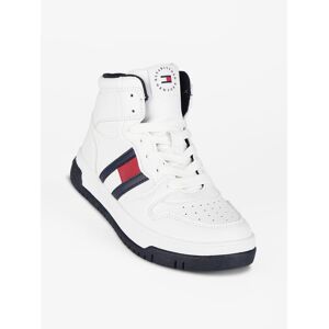 Tommy Hilfiger Sneakers alte da bambino Sneakers Alte bambino Bianco taglia 30