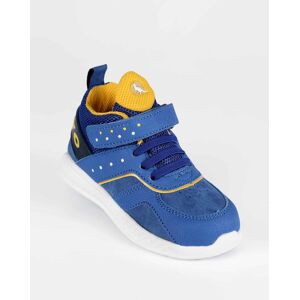 Canguro Sneakers alte per bambino con luci Sneakers Alte bambino Blu taglia 21