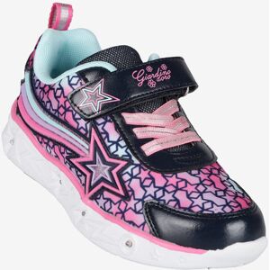 Giardino D'Oro Sneakers da bambina con strappo e luci Sneakers Basse bambina Blu taglia 27