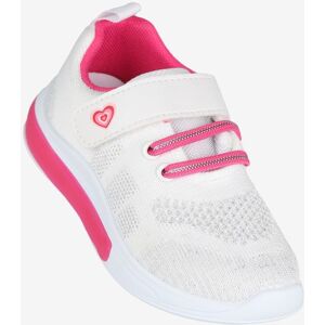 Cox Sneakers da bambina in tessuto con luci Sneakers Basse bambina Bianco taglia 24