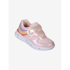 Bacio & Bacio Sneakers da ragazza con luci e strappo Scarpe sportive bambina Rosa taglia 34