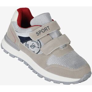 Sport Sneakers da ragazza con strappi Sneakers Basse bambina Grigio taglia 33