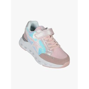 Giardino D'Oro Sneakers da ragazza con strappo Sneakers Basse bambina Rosa taglia 32